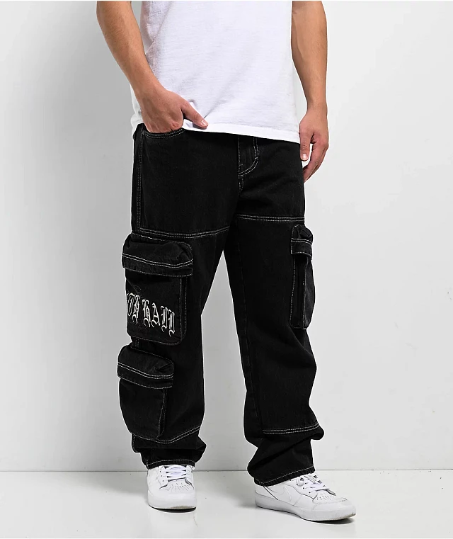 イデアスワム cargo 即完売品 ideaswam ブラックL pants