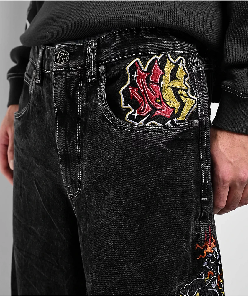 Ninth Hall Ambush Panther Black Wash Jeans | Connecticut Post Mall