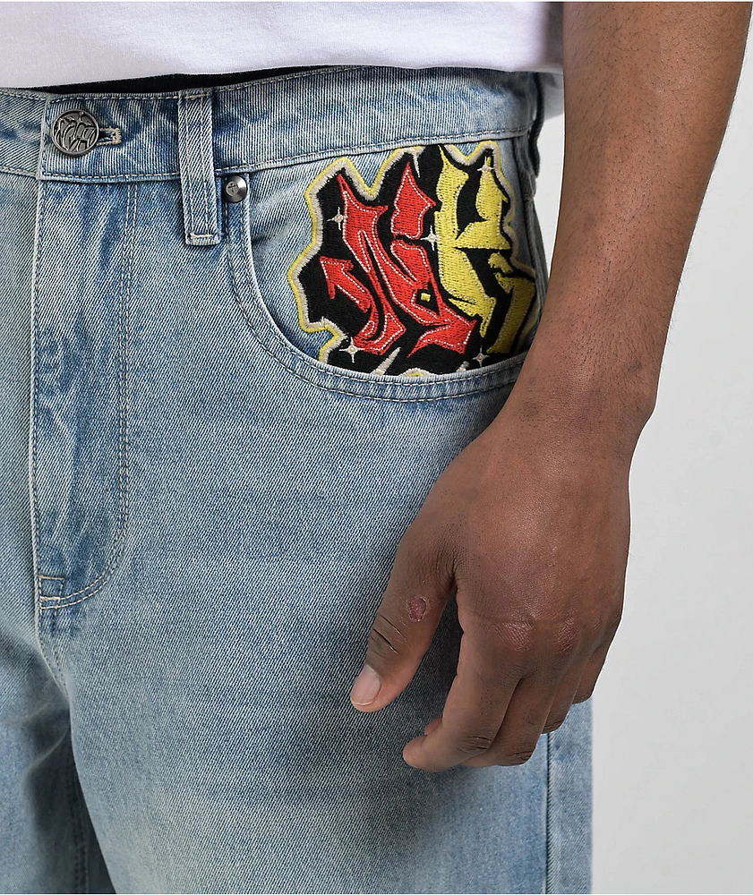 Ninth Hall Ambush Sacred Light Blue Wash Jeans | MainPlace Mall