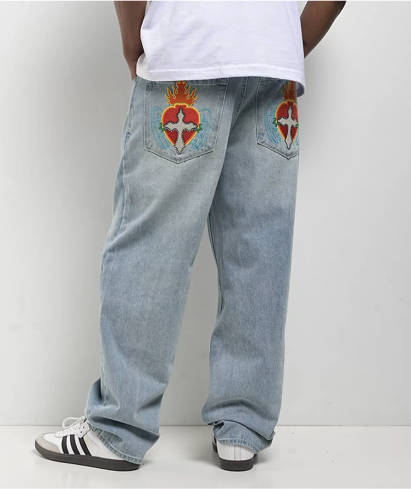 Ninth Hall Ambush Sacred Light Blue Wash Jeans | MainPlace Mall