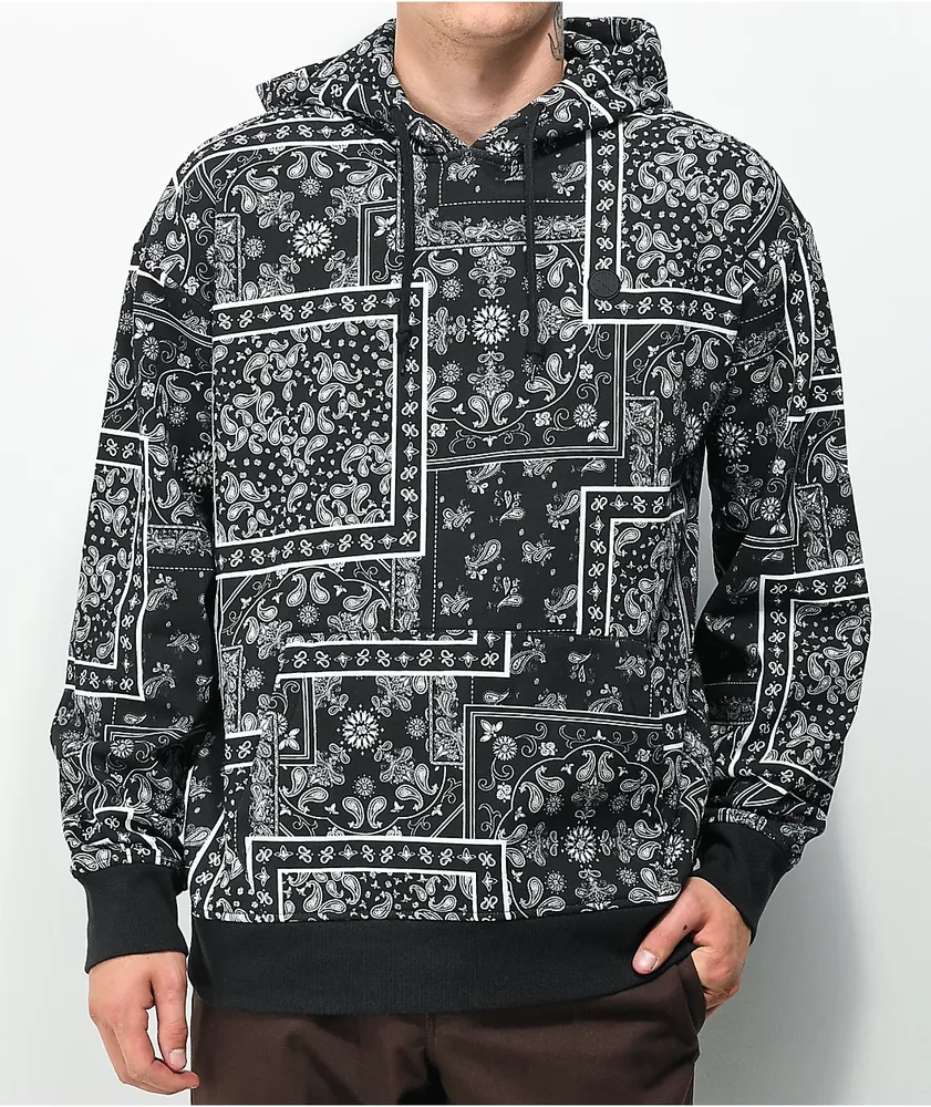 Ninth Hall Bandana Black Hoodie CoolSprings Galleria