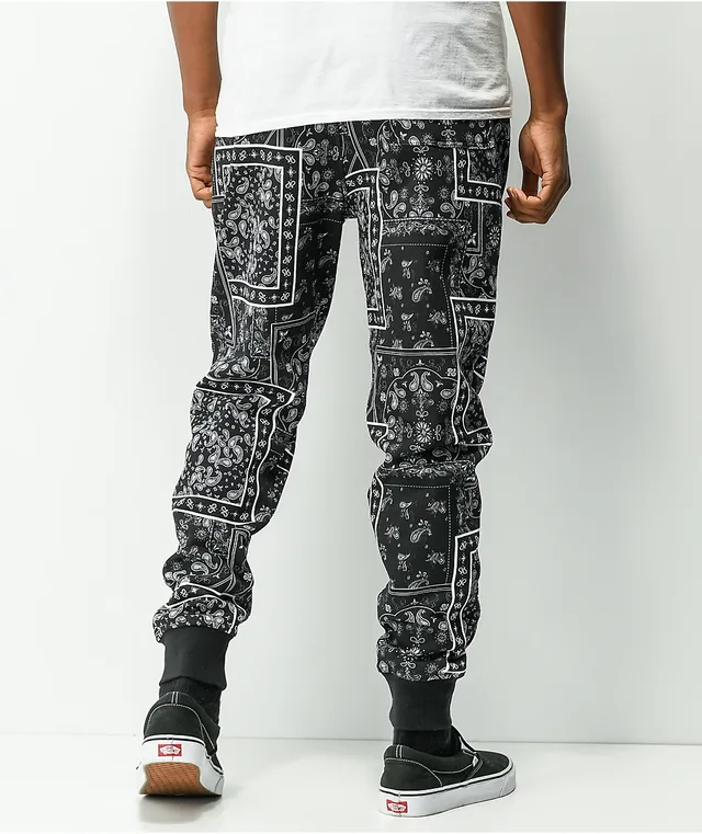 Bandana print hotsell joggers