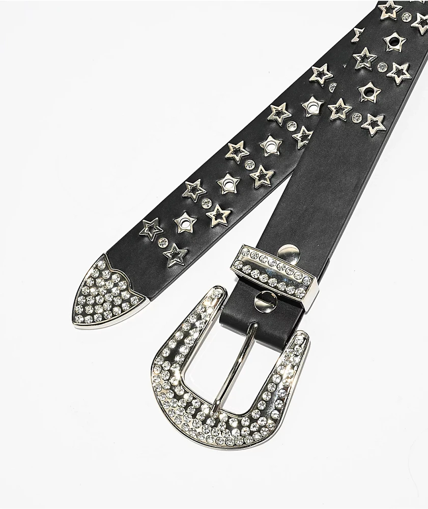 Ninth Hall Bling It On Black Belt | Liberty Center