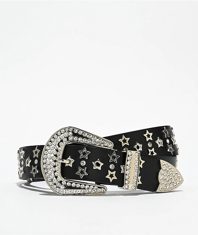 Ninth Hall Bling It On Black Belt | Mission Valley