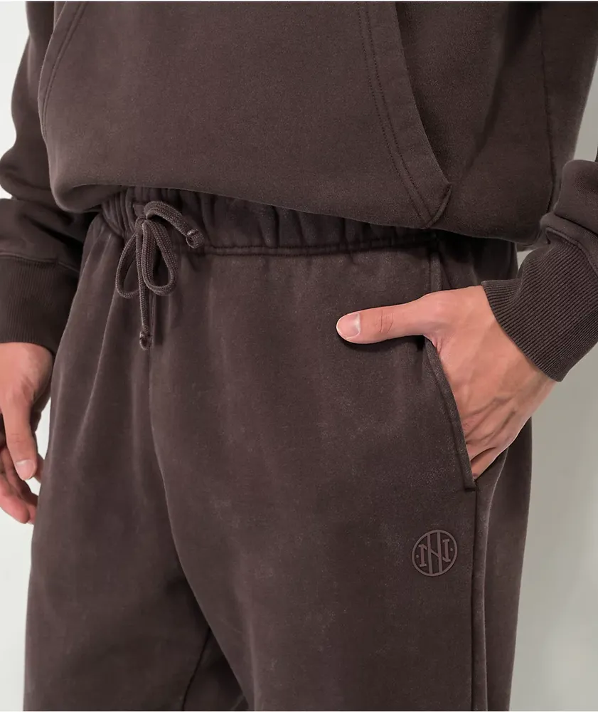 Ninth Hall Fundamental Brown Wash Sweatpants Mall of America