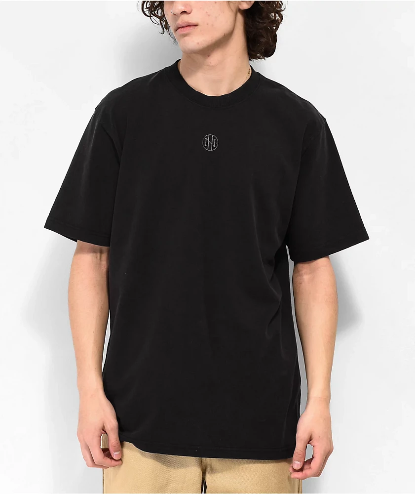 Ninth Hall Fundamentals Black Wash Boxy T-Shirt | Connecticut Post