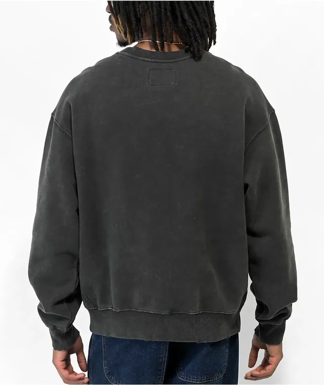 Distressed hotsell crew neck