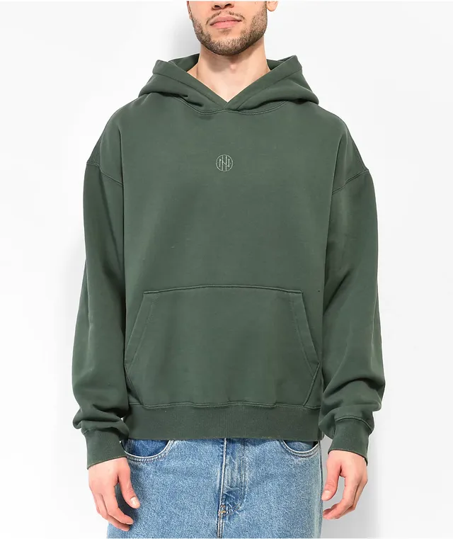 Ninth Hall Fundamentals Green Wash Hoodie CoolSprings Galleria