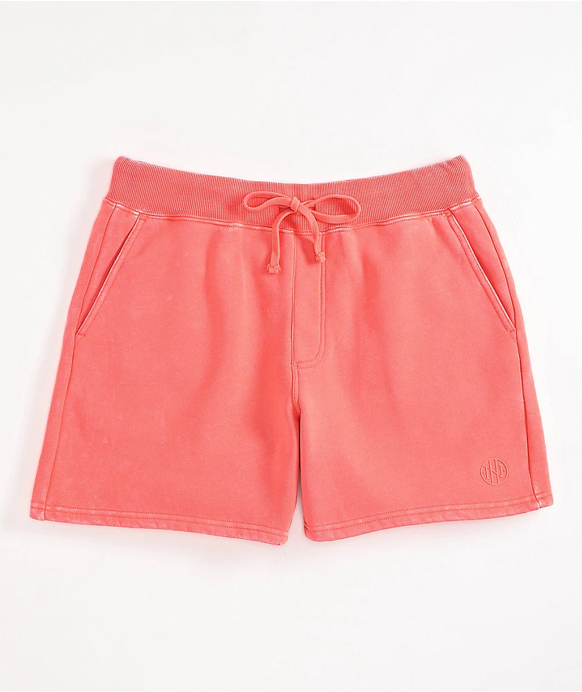 Ninth Hall Fundamentals Rose Relaxed Sweat Shorts | MainPlace Mall