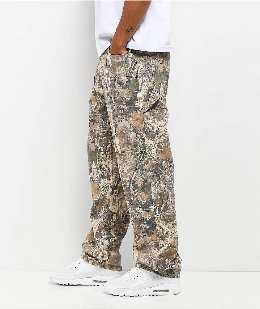 Ninth Hall Hammer Man Camo Loose Fit Carpenter Pants | Liberty Center