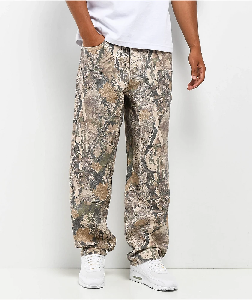 Ninth Hall Hammer Man Camo Loose Fit Carpenter Pants | Liberty Center
