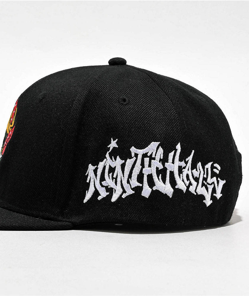 Ninth Hall High Profile Dragon Black Snapback Hat | MainPlace Mall