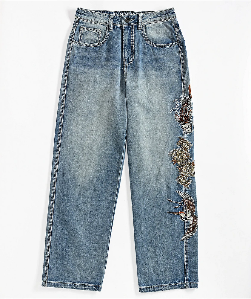 未着用　完売25インチ　アメリFOIL STRAIGHT COLOR DENIM FOIL STRAIGHT COLOR DENIM