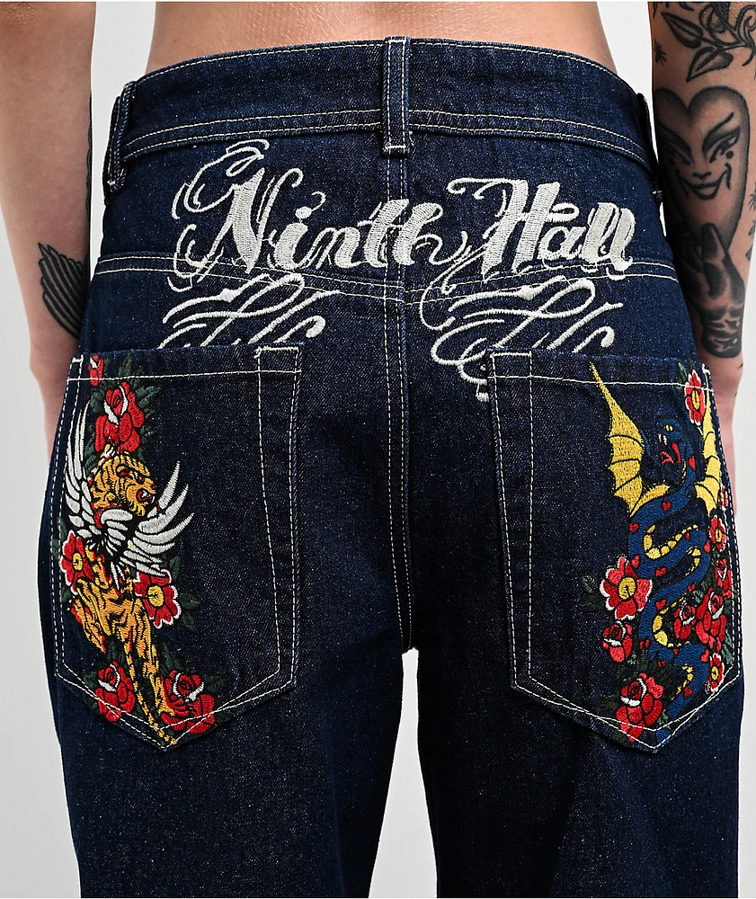 Ninth Hall Idle Rinse Blue Denim Jeans at CoolSprings Galleria in