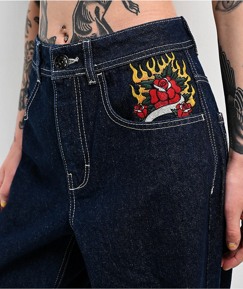 Ninth Hall Idle Rinse Blue Denim Jeans at CoolSprings Galleria in