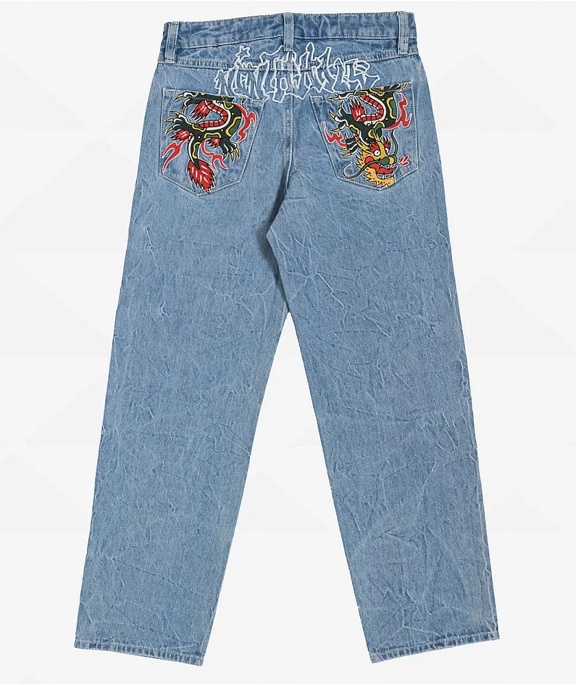 Ninth Hall Kids Ambush Blue Wash Jeans | MainPlace Mall