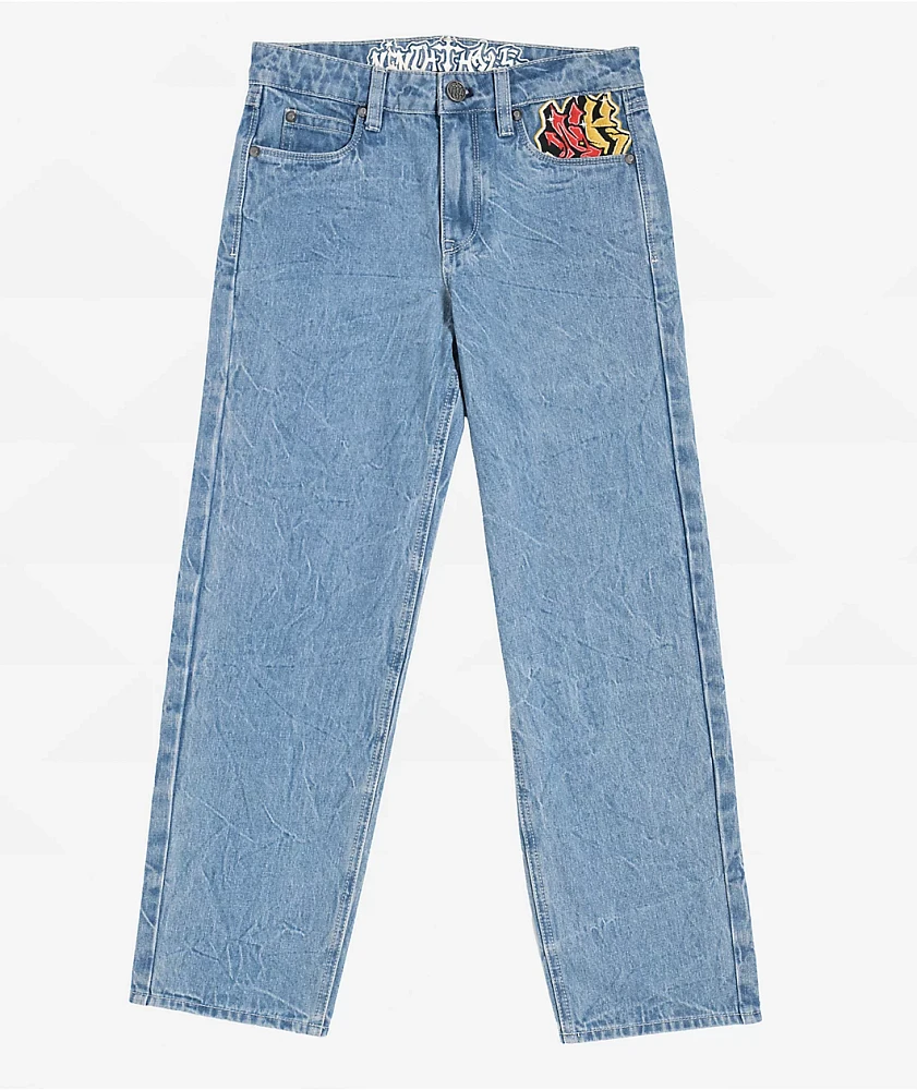 Ninth Hall Kids Ambush Blue Wash Jeans | MainPlace Mall
