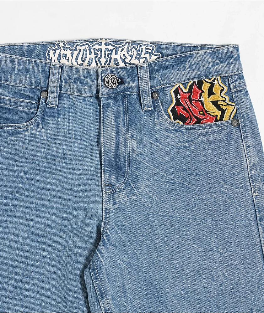 Ninth Hall Kids Ambush Blue Wash Jeans | MainPlace Mall