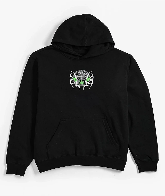 Ninth Hall Kids Global Black Hoodie | Arden Fair