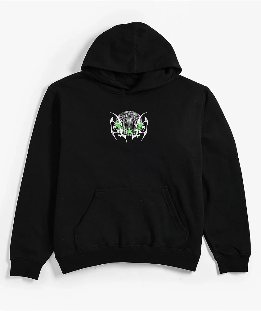 Ninth Hall Kids Global Black Hoodie | Arden Fair