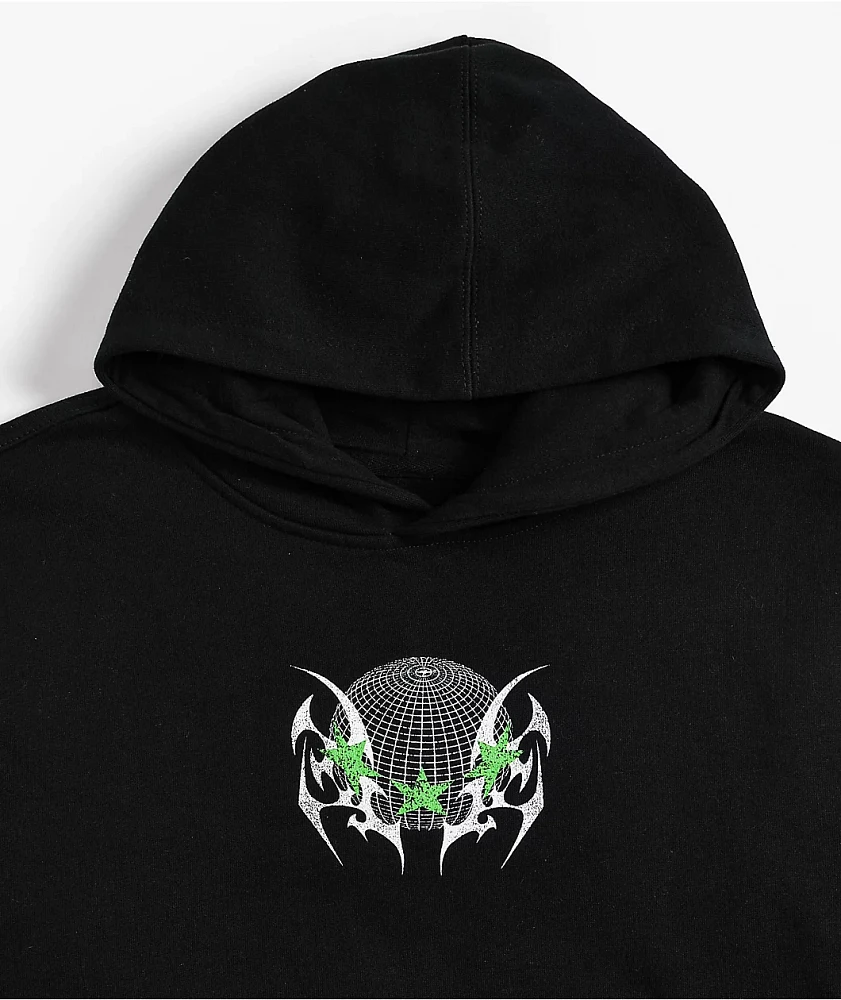 Ninth Hall Kids Global Black Hoodie | Arden Fair