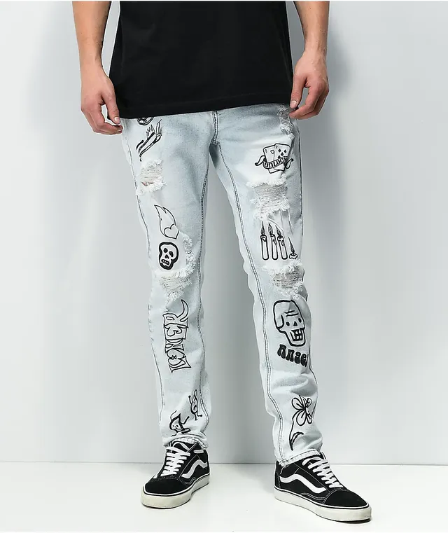 Zumiez skinny sales jeans for guys