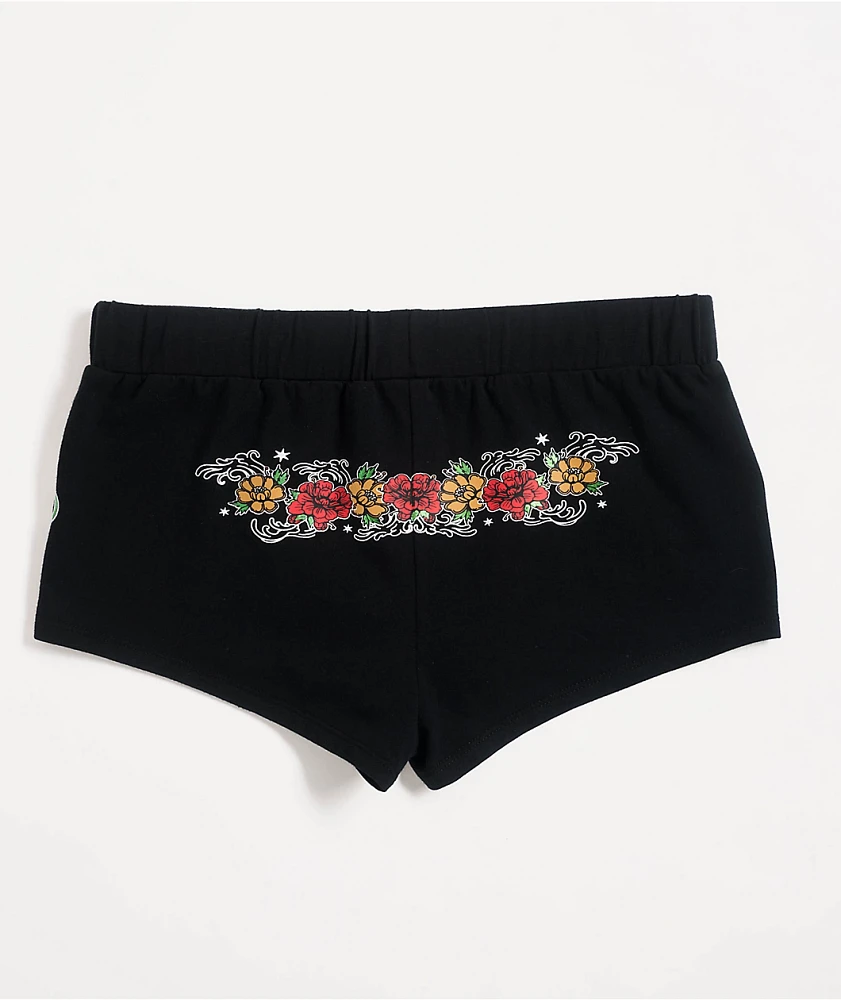 Ninth Hall Mimi Dragon Black Lounge Shorts at CoolSprings Galleria