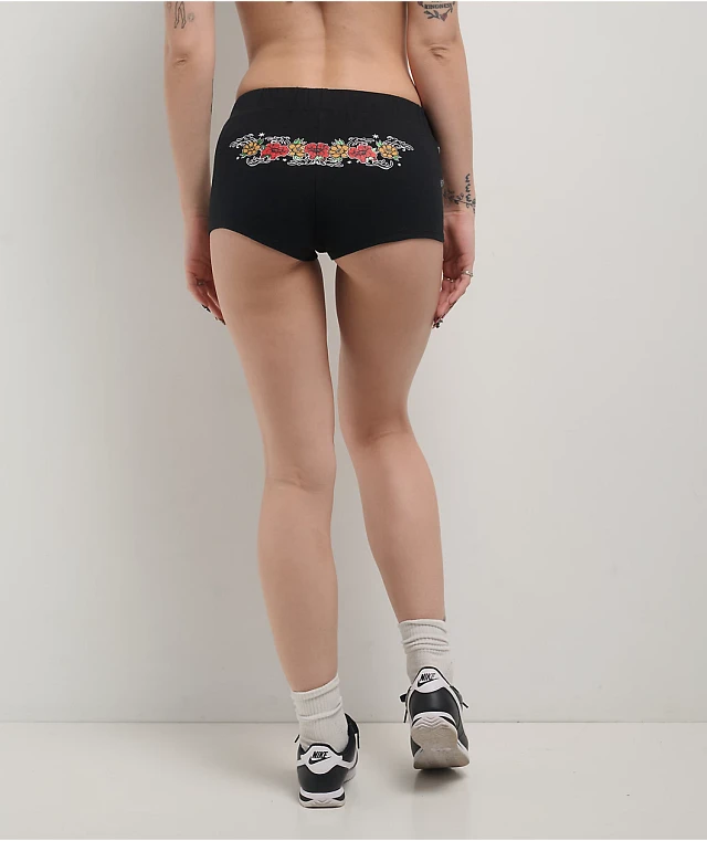 Ninth Hall Mimi Dragon Black Lounge Shorts | MainPlace Mall