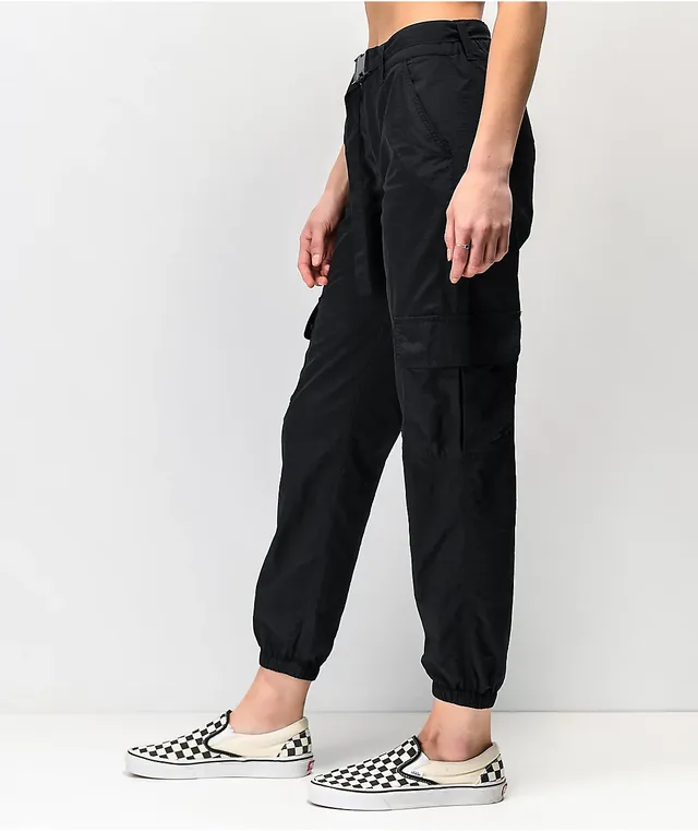 Buckle belt cargo pants clearance