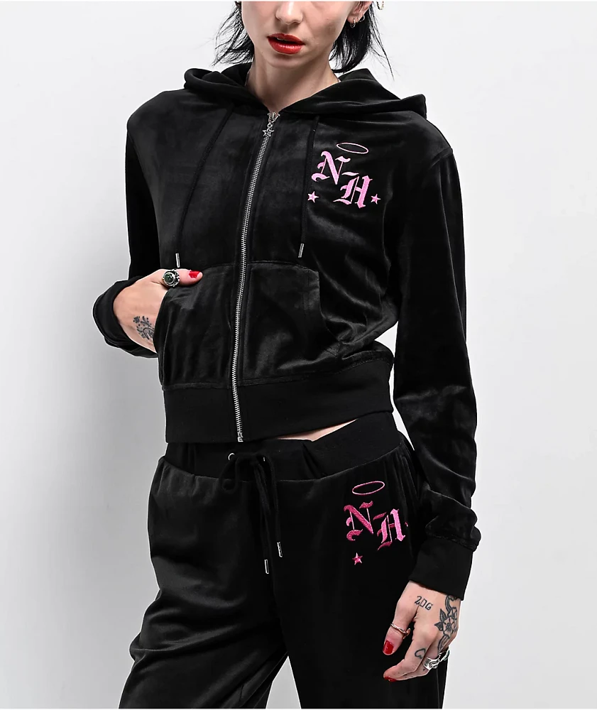 Mai XG Velour Zip Hoodie ブラック S XGXXX-A000089_t_01_grande.jpg?