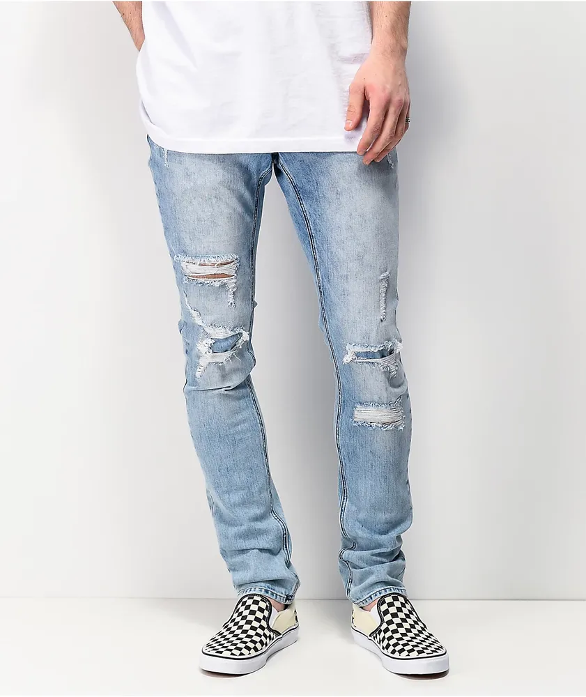Zumiez shop ripped jeans