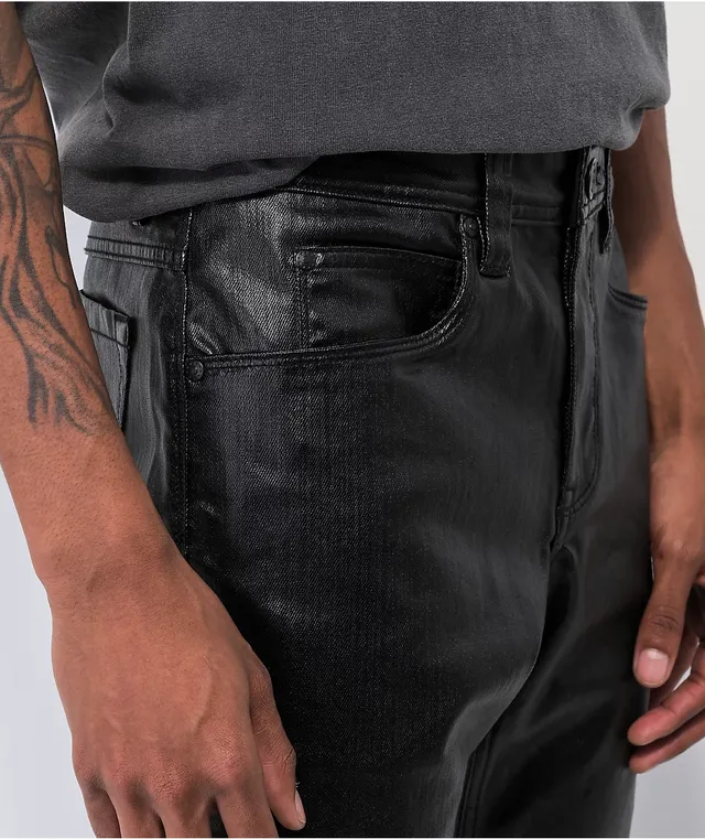 Denim black cheap skinny jeans
