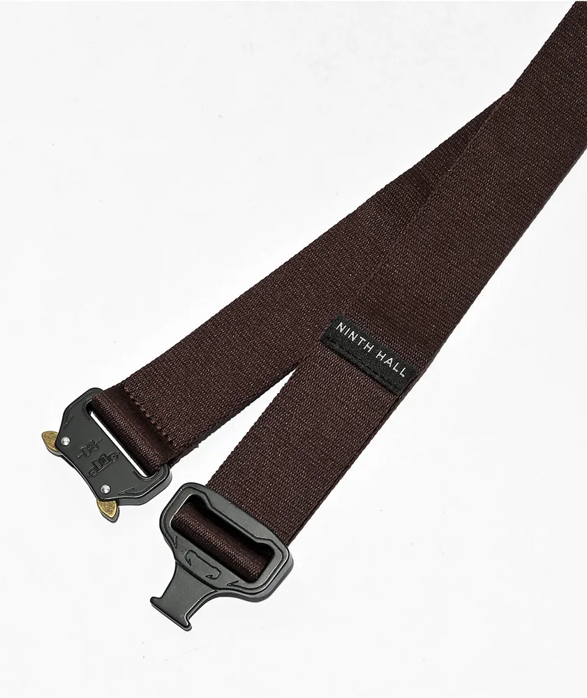 Ninth Hall Salver Brown Belt | MainPlace Mall