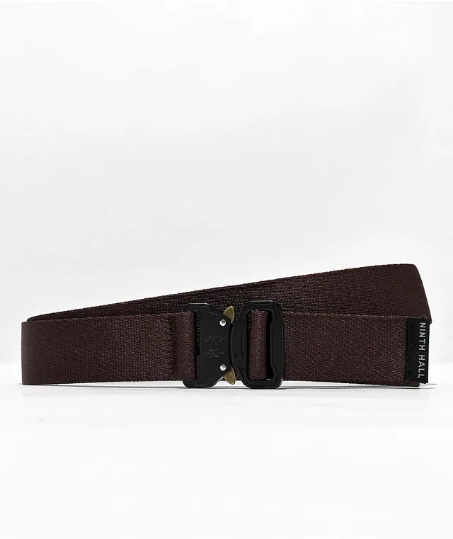 Ninth Hall Salver Brown Belt | MainPlace Mall
