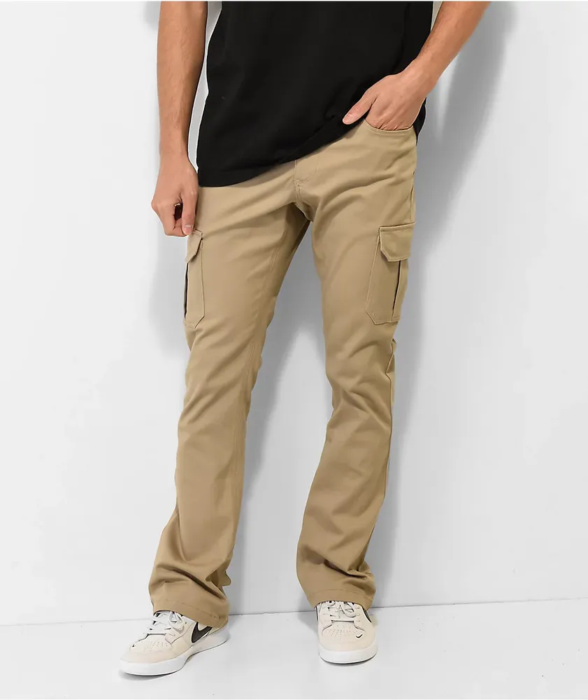 Rosen Kreuz】2WAY LONG BELT FLARE CARGO PANTS (2color) | OUR