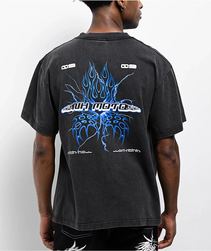 【新品未開封】Lサイズ OS 9th Anniv. T-SHIRTS きゅうり Ninth Hall Rider Charcoal Long Sleeve T-Shirt | Zumiez