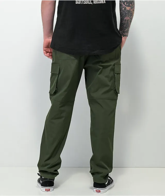 【HI FI FNK】Center Cargo Pants HI FI FNK】Incision Cargo Pants (HI FI FNK/パンツ) 117397323
