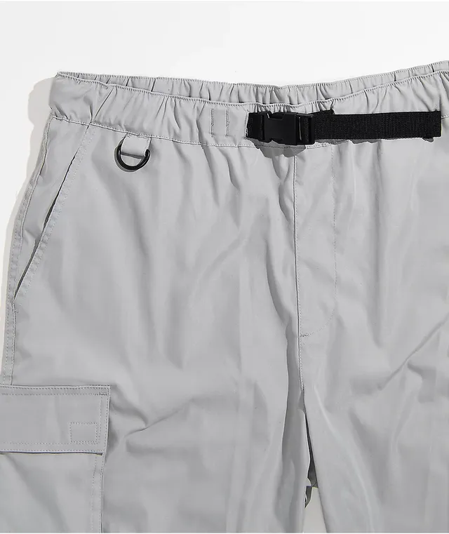 Ninth Hall Trance Light Grey Cargo Pants | Mission Valley