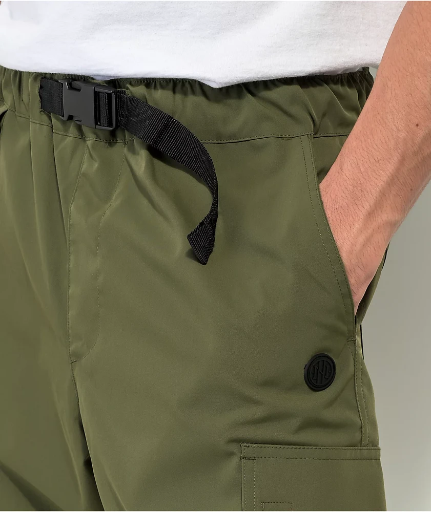 Ninth Hall Trance Olive Cargo Pants at CoolSprings Galleria in