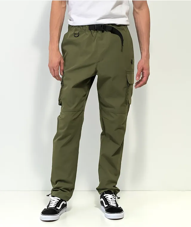 Ninth Hall Trance Olive Cargo Pants at CoolSprings Galleria in