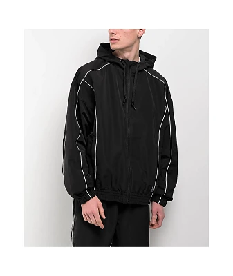 Ninth Hall Lines Black Anorak Jacket | Liberty Center