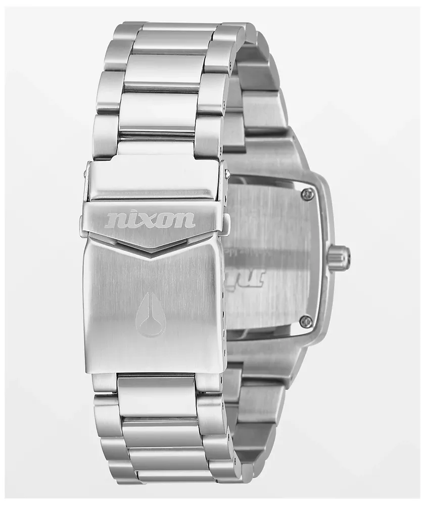 Nixon player silver on sale