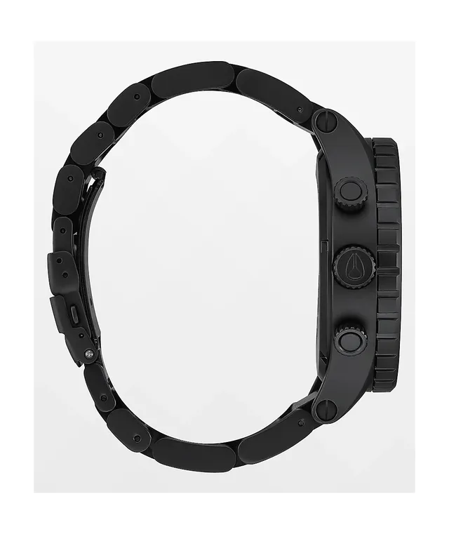 Nixon matte black store watch