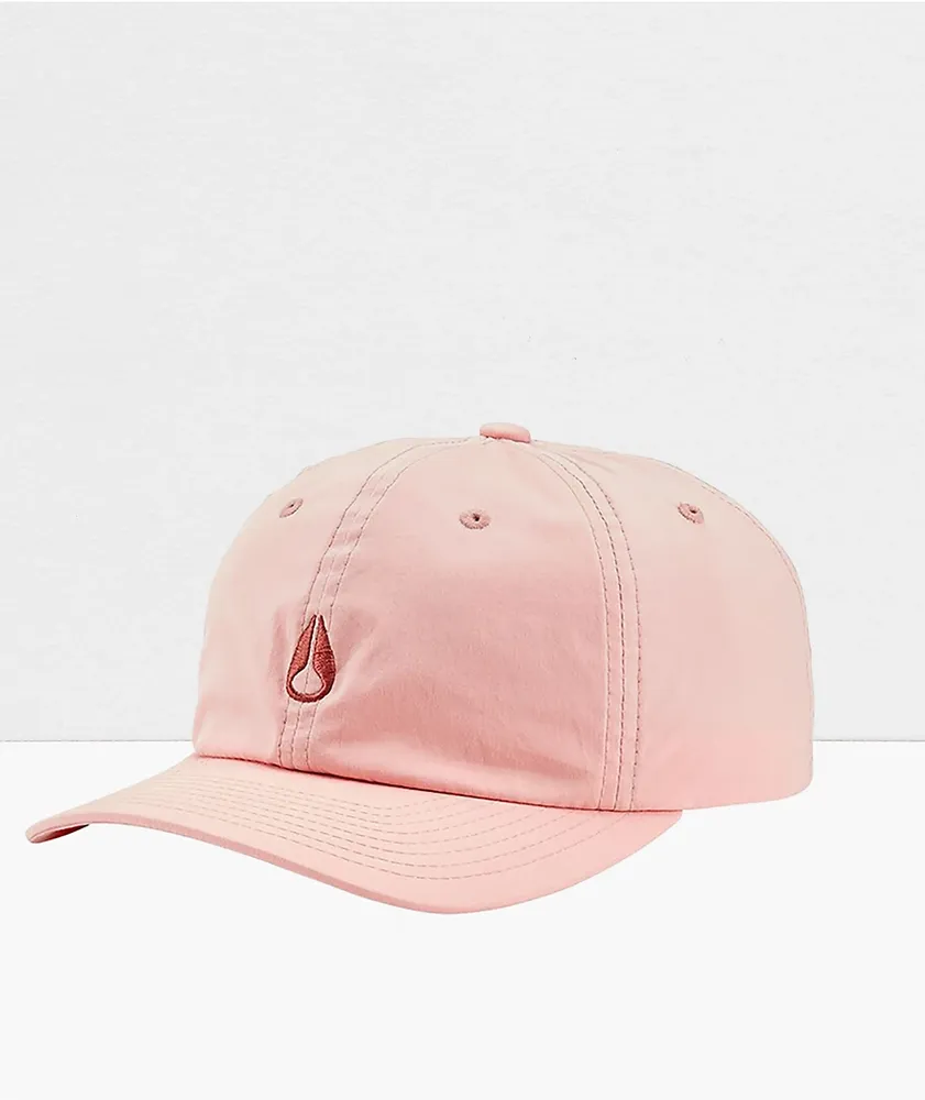 Pink strapback hot sale hat