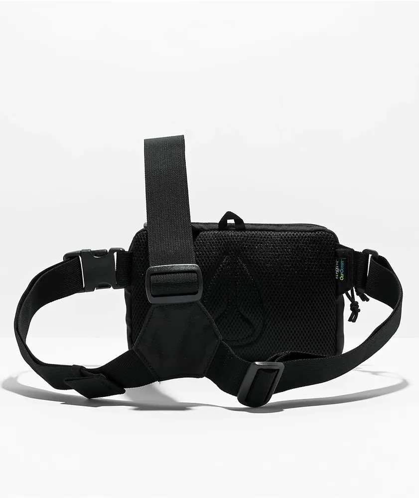 Nixon Bandit Black Chest Bag Mall of America