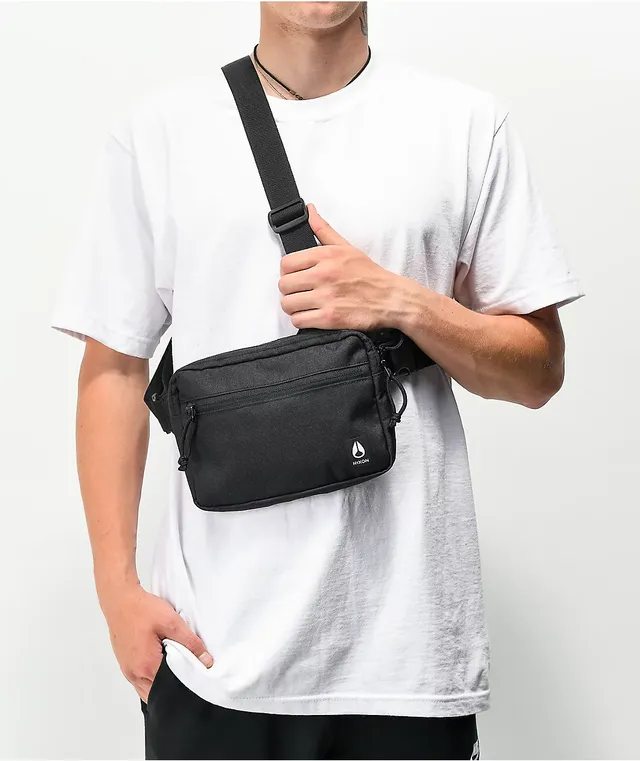 Nixon Bandit Black Chest Bag Hamilton Place
