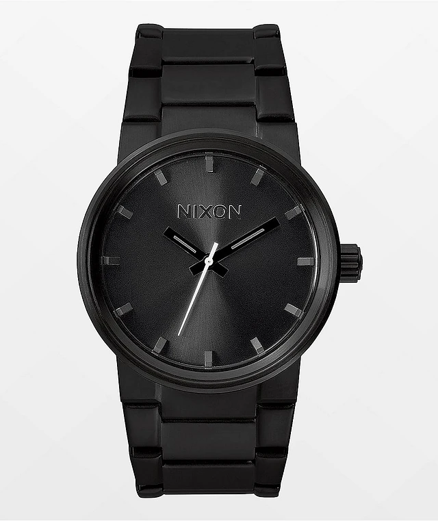 Nixon cannon gold black hotsell