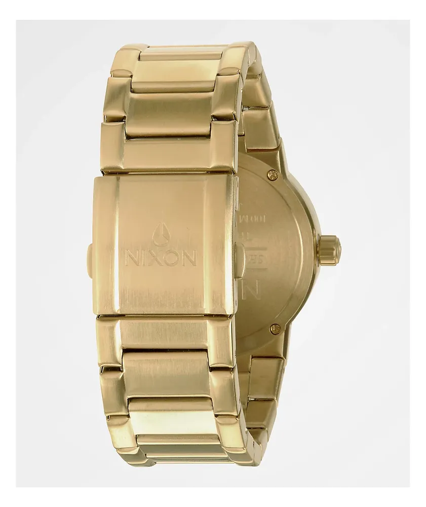 Nixon Cannon Gold Analog Watch Mall of America