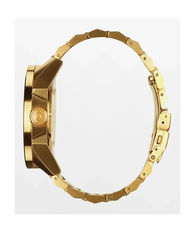 Nixon Corporal SS All Gold Watch CoolSprings Galleria