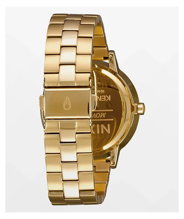 Nixon Kensington Gold Analog Watch Pueblo Mall